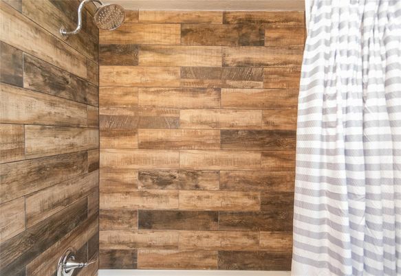 Bathroom, Interior, Wooden Walls