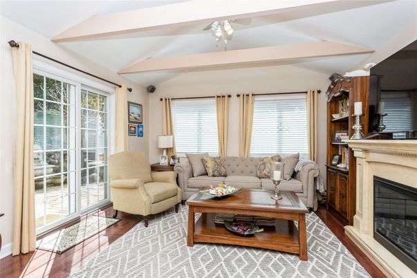 Fireplace, Interior, Living room, Wood Texture Flooring