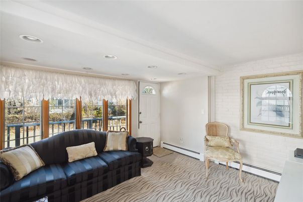 Interior, Recessed Lighting, Stone Walls
