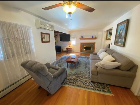 Fireplace, Interior, Living room, Wood Texture Flooring