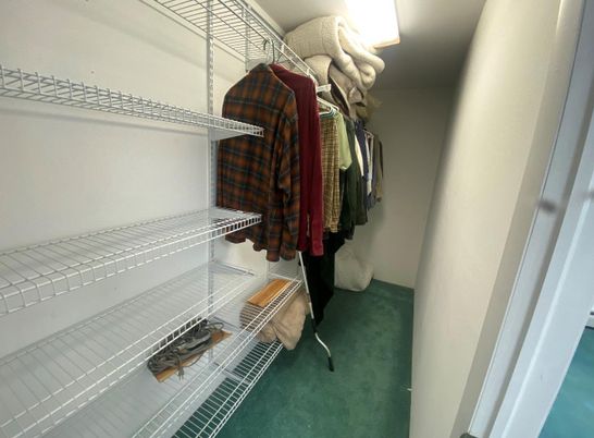 Interior, Walk-in Closets