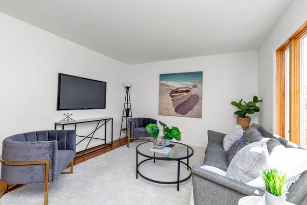 Interior, Living room