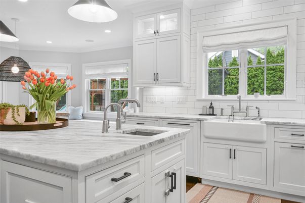 Interior, Kitchen, Pendant Lights, Recessed Lighting