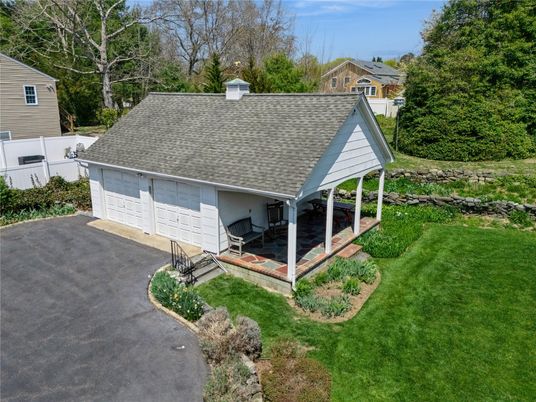 Backyard, Detached Garage, Exterior