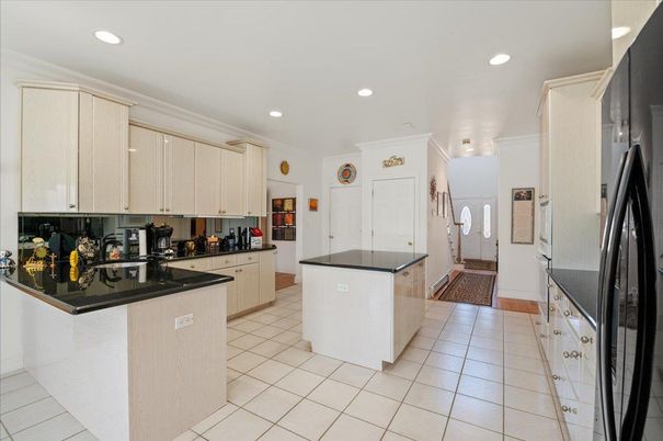 Interior, Kitchen, Recessed Lighting