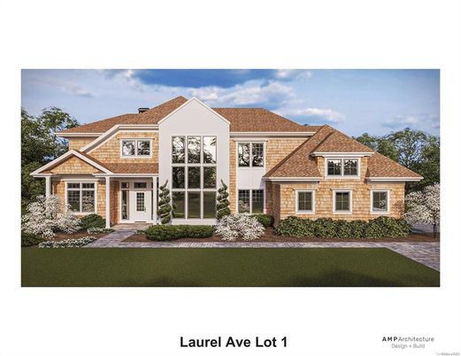 Exterior, Facade, Brick Traditional