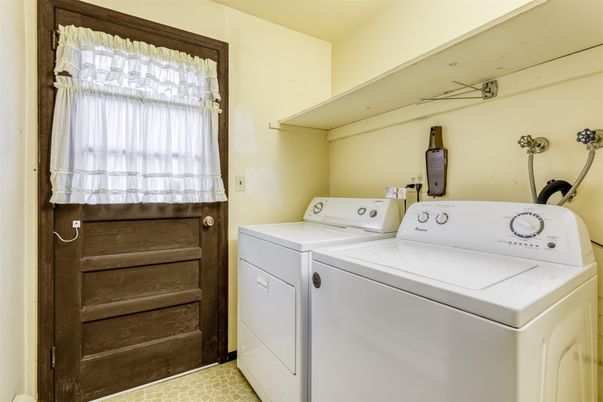 Interior, Washer