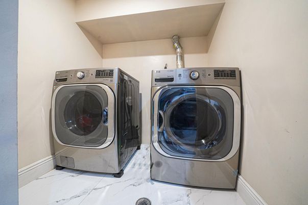 Interior, Marble, Washer