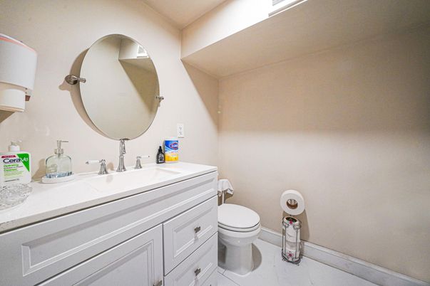 Bathroom, Interior