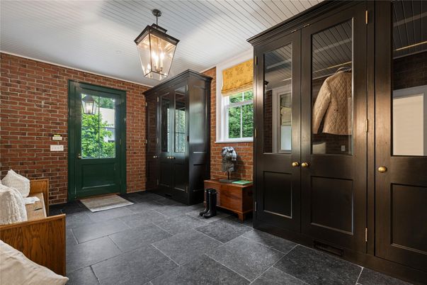 Interior, Stone Walls