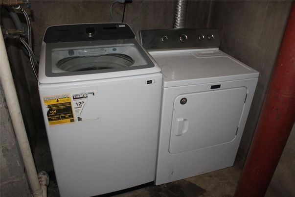 Interior, Utility Closets, Washer