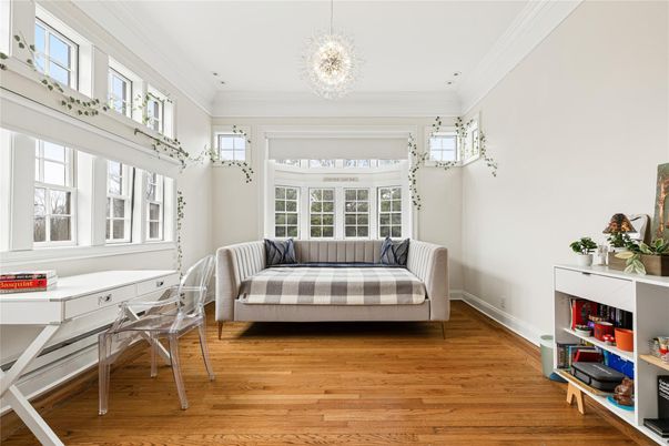 Chandelier, Home Office, Interior, Wood Texture Flooring