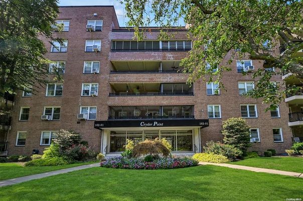 Exterior, Facade, Brick Facade, Condo Building