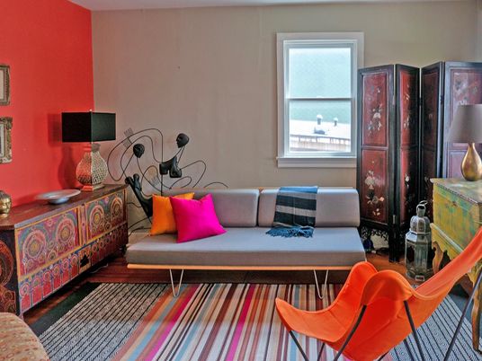 Interior, Living room, Wood Texture Flooring