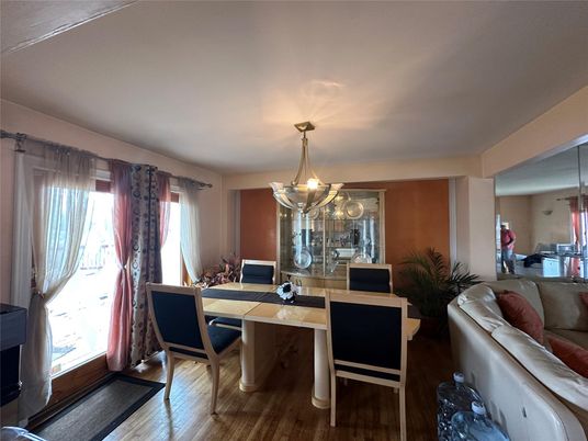 Chandelier, Dining room, Interior, Living room, Wood Texture Flooring