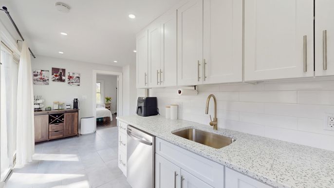 Interior, Kitchen, Recessed Lighting