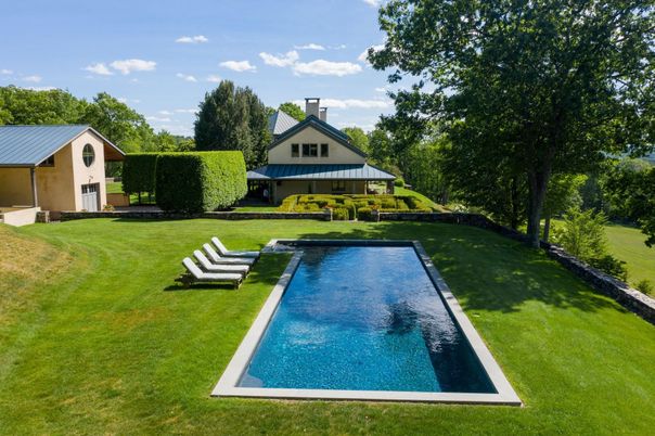 Backyard, Exterior, Pool