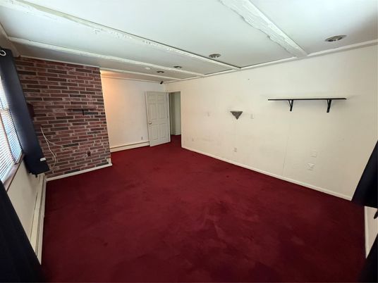 Empty room, Interior, Stone Walls