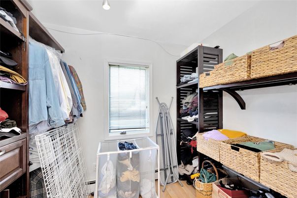 Interior, Walk-in Closets, Wood Texture Flooring