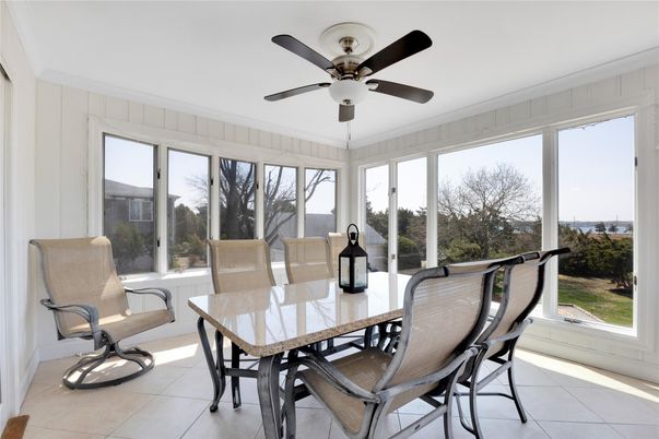 Dining room, Interior, Sun Room