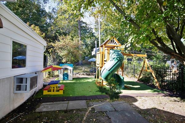 Backyard, Exterior, Playground