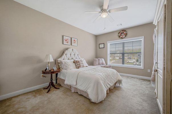 Bedroom, Interior