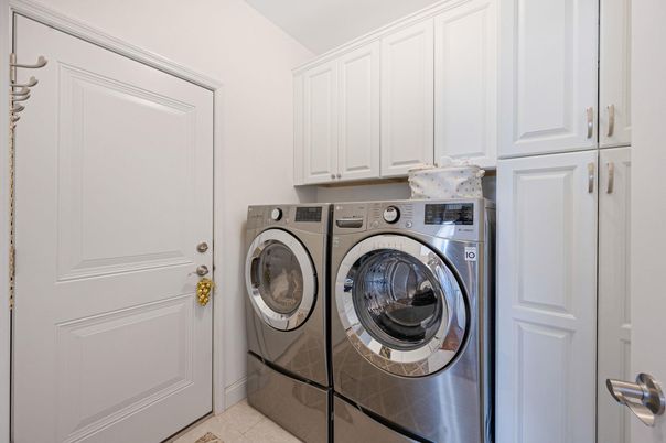 Interior, Washer