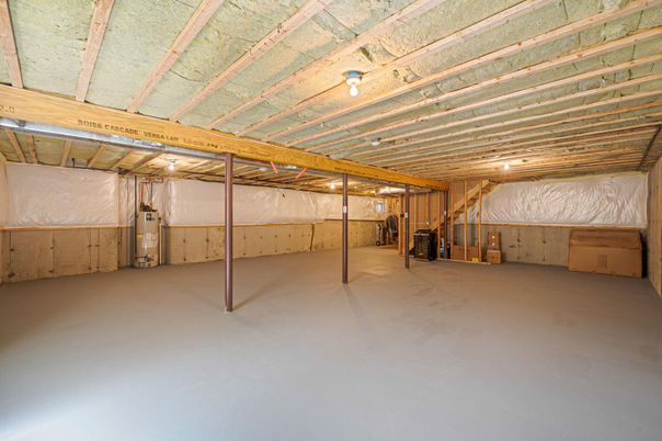 Interior, Wooden Beams