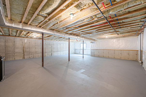 Interior, Wooden Beams