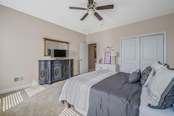 Bedroom, Interior