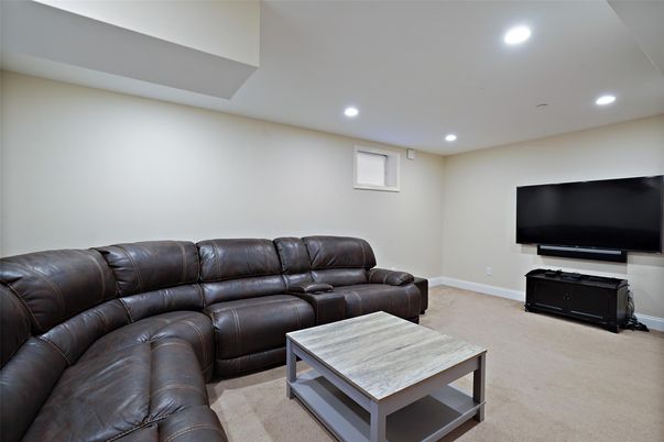 Home Theatre Room, Interior, Living room, Recessed Lighting