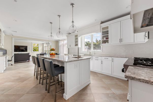 Interior, Kitchen, Pendant Lights, Recessed Lighting