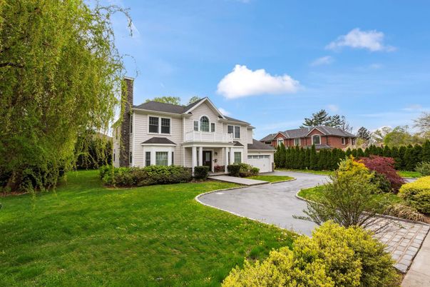 Attached, Backyard, Exterior, Facade, French Provincial