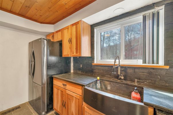 Interior, Kitchen, Wooden Ceilings