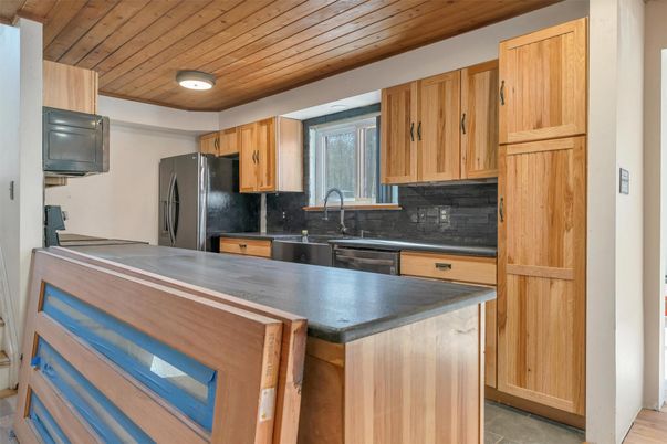 Interior, Kitchen, Wooden Ceilings