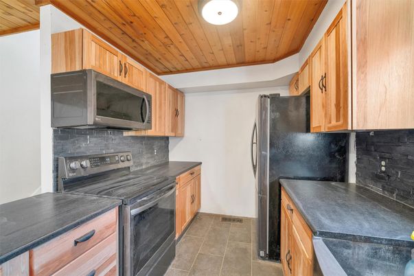 Interior, Kitchen, Wooden Ceilings