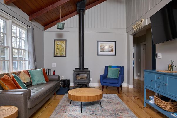 Fireplace, Interior, Living room, Wooden Beams, Wooden Ceilings, Wood Texture Flooring