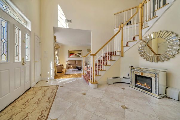 Fireplace, Interior