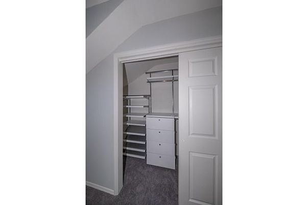 Interior, Walk-in Closets