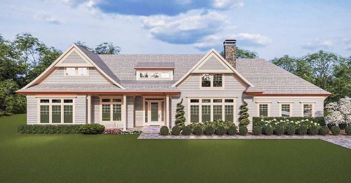 Exterior, Facade, Farmhouse