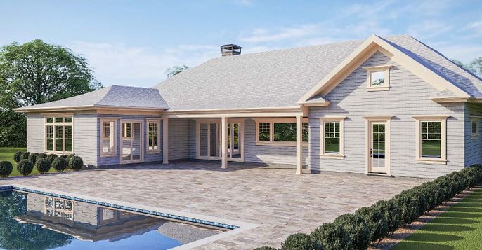 Exterior, Facade, Farmhouse