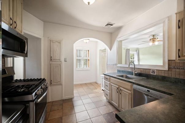 Interior, Kitchen