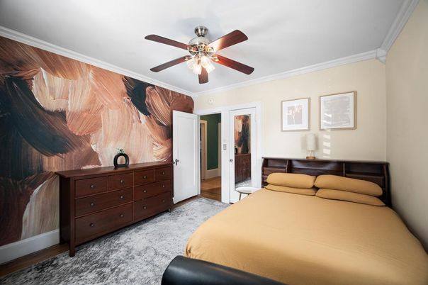 Bedroom, Interior