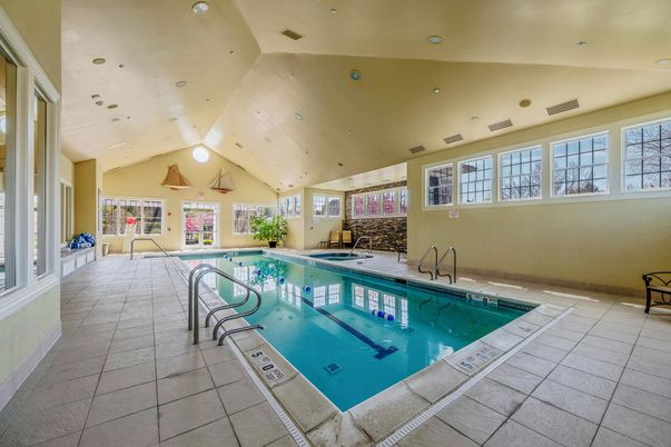 Interior, Pool, Recessed Lighting