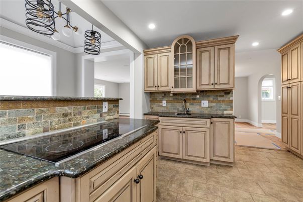 Interior, Kitchen, Recessed Lighting