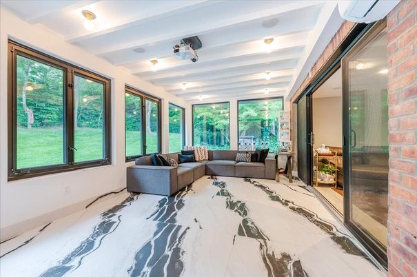 Interior, Living room, Sun Room