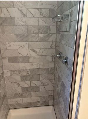 Bathroom, Interior, Marble Walls