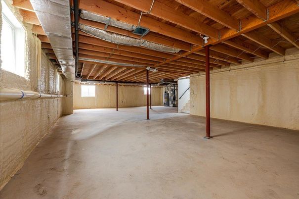 Interior, Wooden Beams