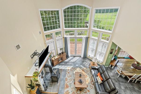 Interior, Living room