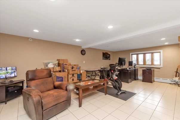 Interior, Recessed Lighting